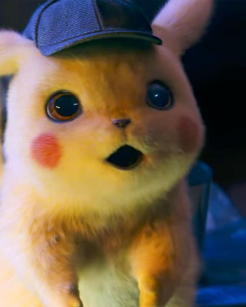 Se és fã dos Pokémon tens de ver o Detetive Pikachu