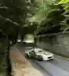 Mad Mike takes RADBUL up the Goodwood hill