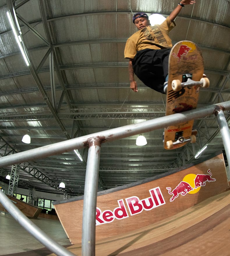 Margielyn Didal Skatepark Training Interview