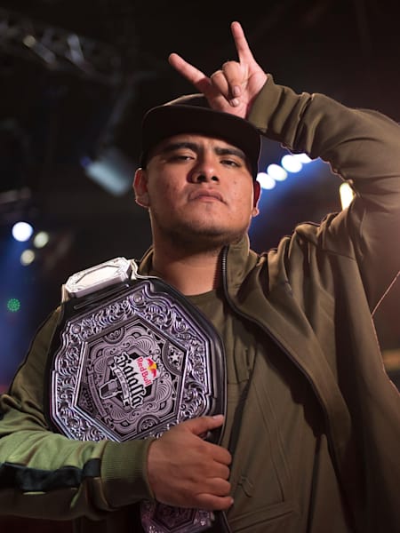 Aczino freestyle Red Bull Batalla