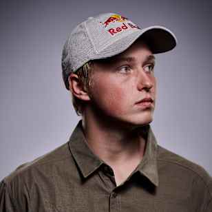 Jake Wooten poses for a portrait in Santa Monica, California, on January 28, 2020.