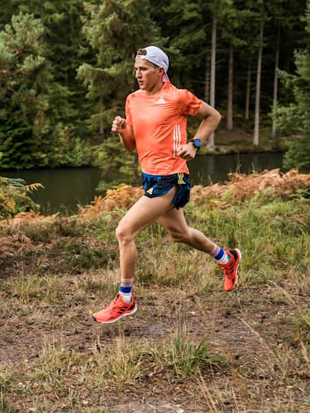 Tom Evans trains during a photo shoot in Surrey, United Kingdom on October 11, 2018.