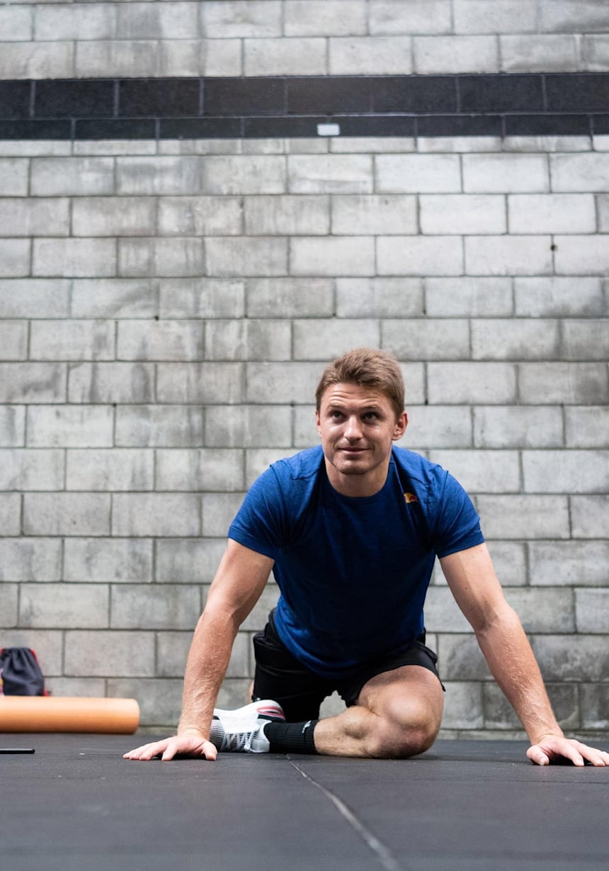 Beauden Barrett Red Bull Fit