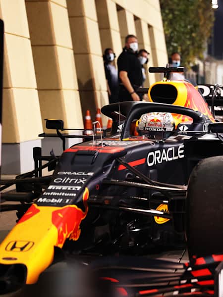 Max eindigt tweede bij F1 Grand Prix van Bahrein