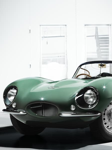 Jaguarが60年前の “失われた名車” を再生産 | Motorsports