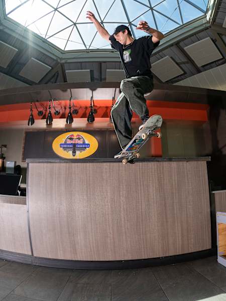 Gavin Breaux en la Red Bull Terminal Takeover