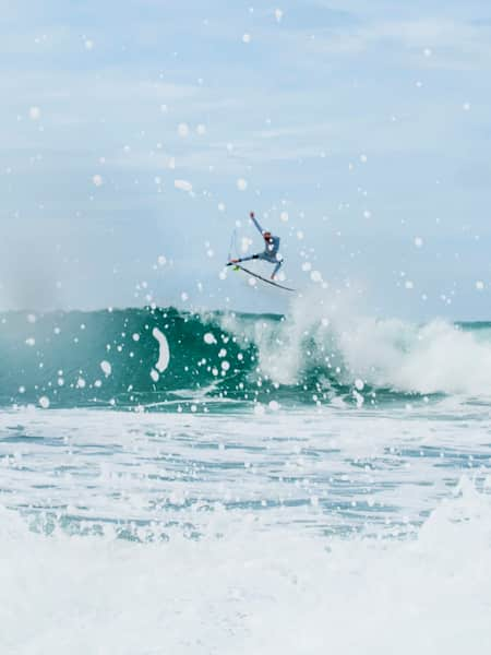 Kolohe Andino in Peniche