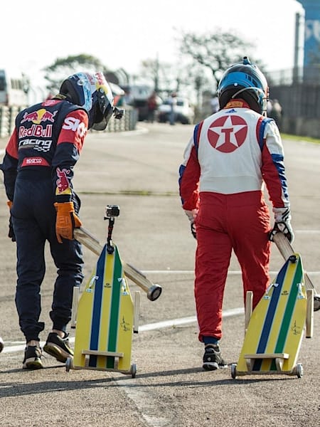 E esse rolimã do Senna?