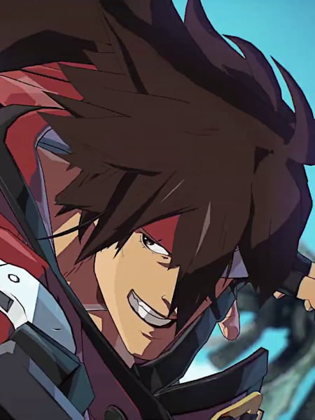 Sol Badguy Guilty Gear Strive