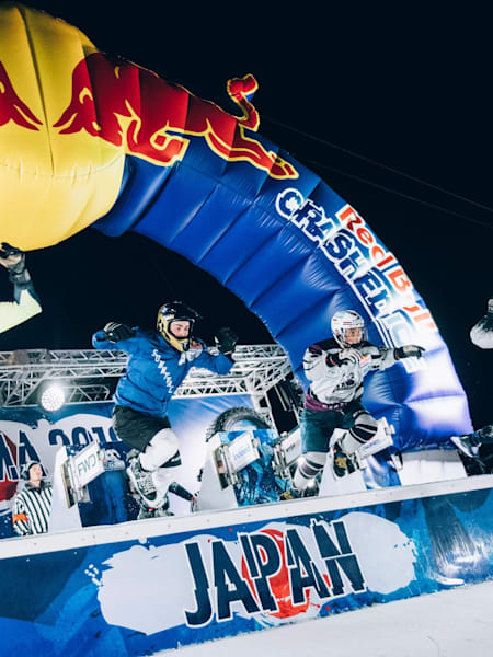 Red Bull Crashed Ice Yokohama 2018｜速報レポート｜アイスクロス