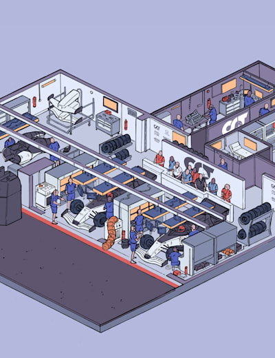 The Red Bulletin: Spielberg 2020 u2013 Garage Thinglink