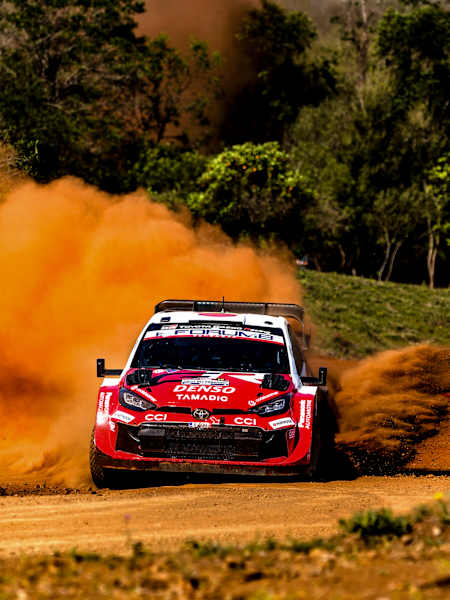 Takamoto Katsuta topped shakedown in Paraguay