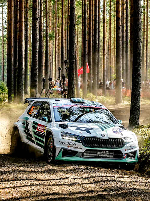 Robert Virves continued to display his incredible 2026 form on Friday