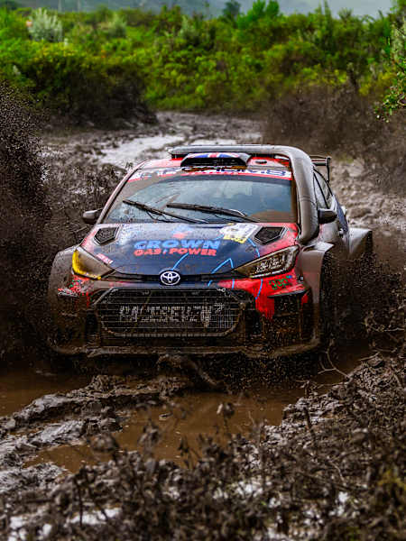 Gus Greensmith & Jonas Andersson