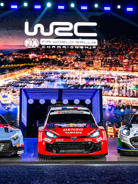 Kalendarz WRC na sezon 2026