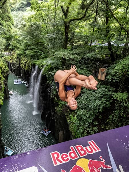 Red Bull Cliff Diving: Οι ξεχωριστές εμπειρίες 7 top αθλητών
