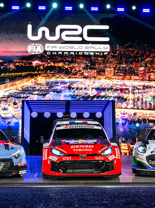 Kalendarz WRC na sezon 2026