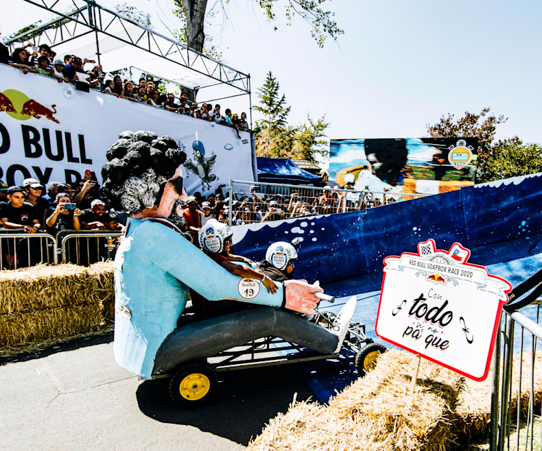 Soapbox Race Red Bull