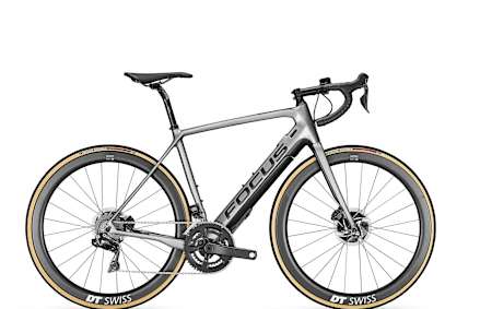 Image of the Focus Paralane² 9.9 eRoad bike.