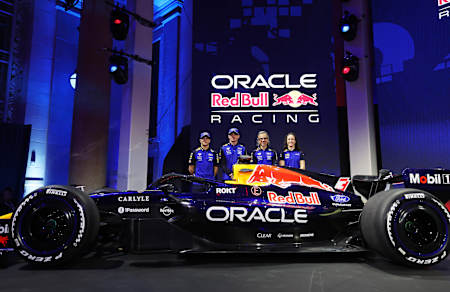 Red Bull Racing Season Launch 2026
