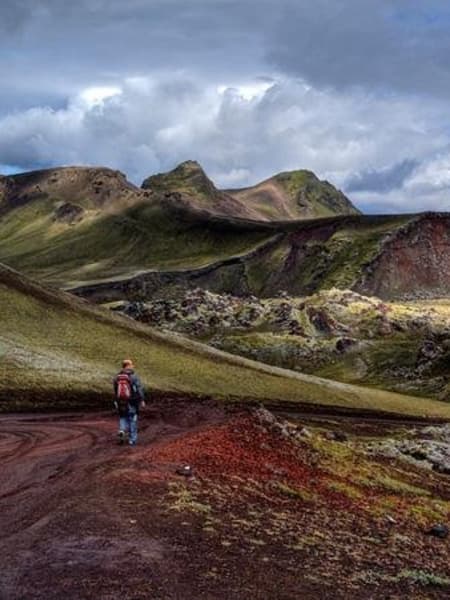 Landmannalaugar e una dintre minunile naturale ale Islandei