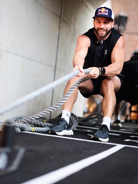 Alexander Roncevic bei Red Bull Road to Hyrox