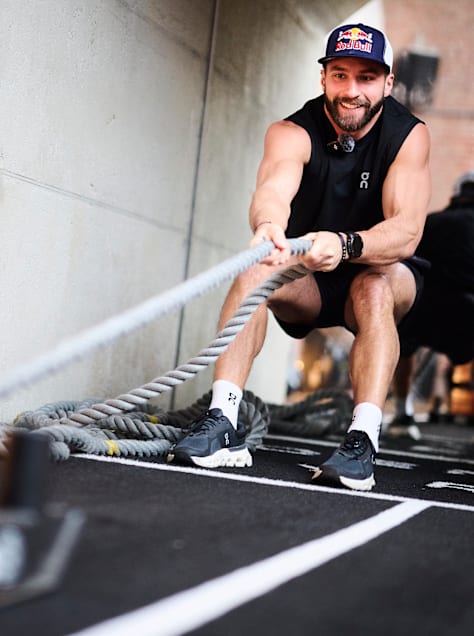 Alexander Roncevic bei Red Bull Road to Hyrox