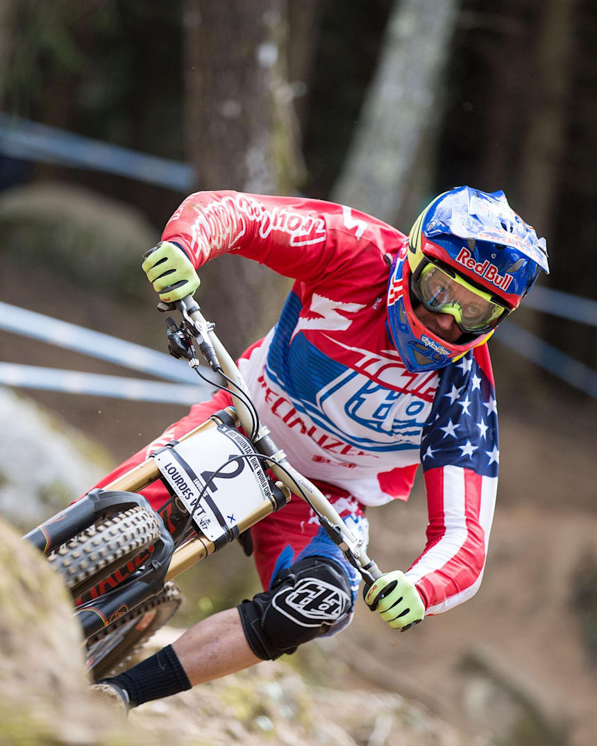 uci downhill results
