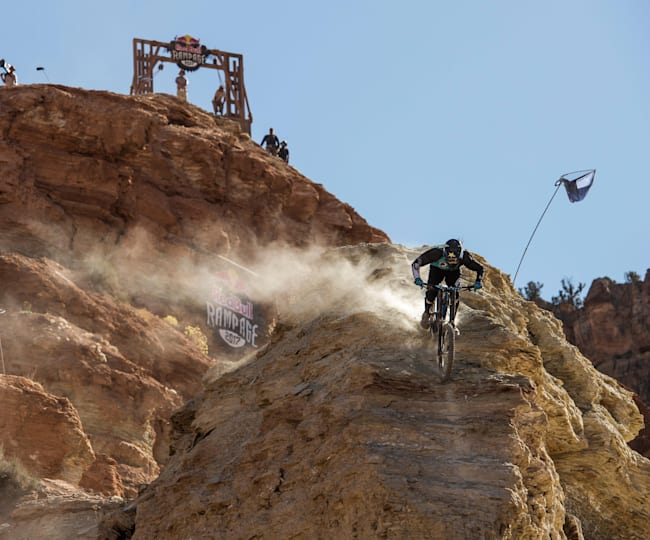 Red Bull Rampage 17 トップ3 ハイライト