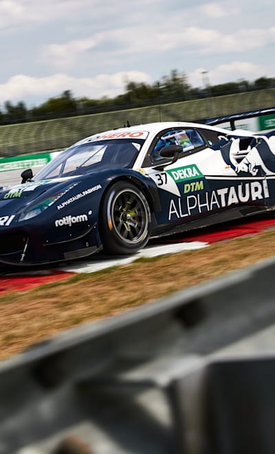 Nick Cassidy at EuroSpeedway Lausitz, Germany on May 20, 2022. 