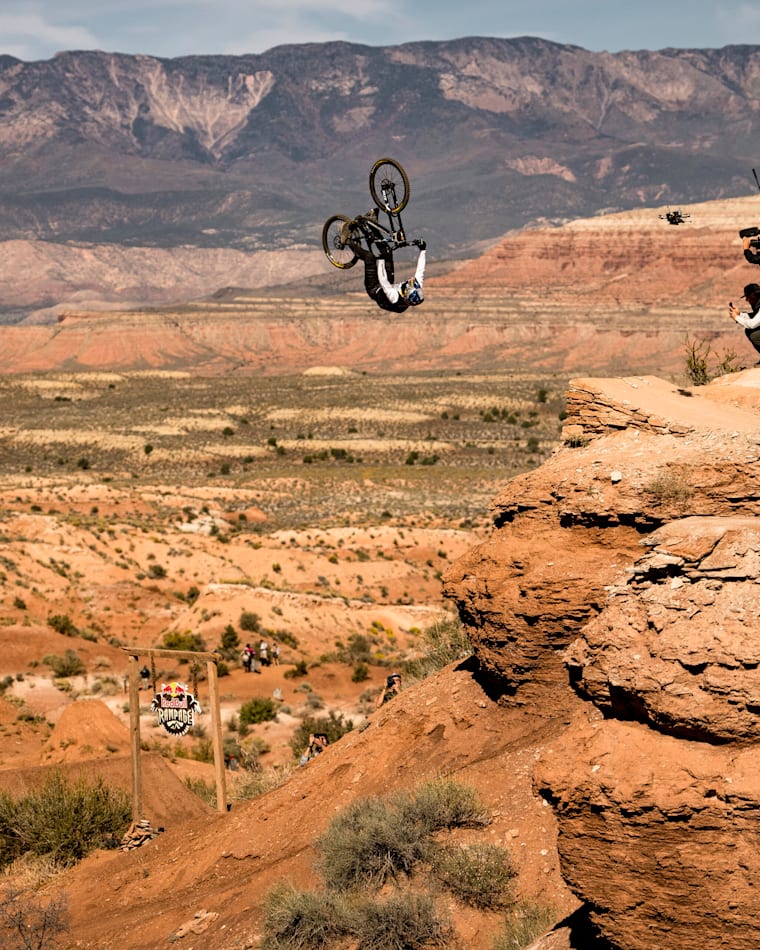Sam pilgrim red bull rampage best sale