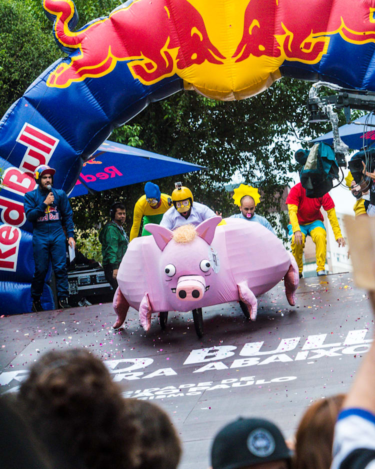 99 Red Bull Soapbox Races In 99 Seconds