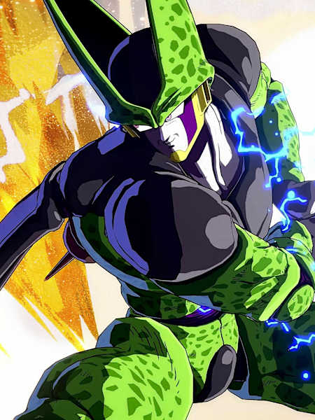 A screenshot from Dragon Ball FighterZ