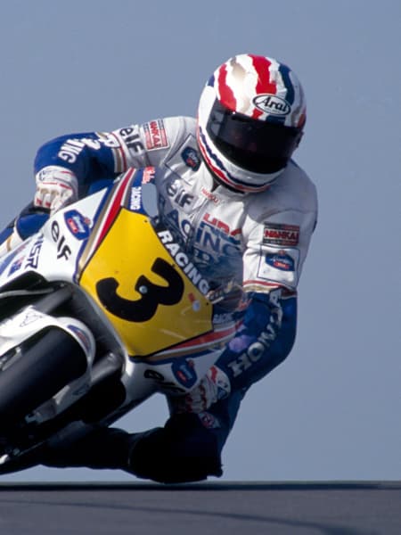 Mick Doohan in action