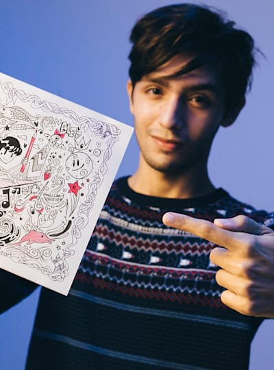 Red Bull Doodle Art: Why doodling is timeless