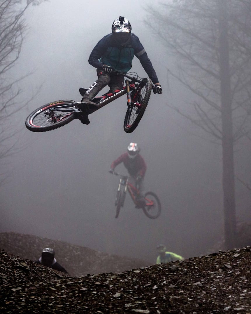 revolution bike park llangynog