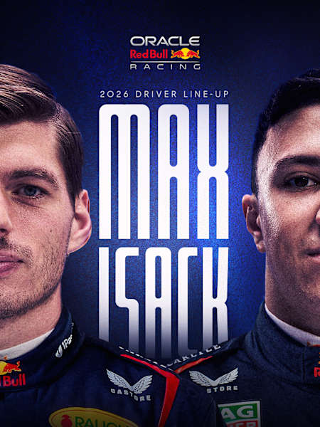 Ανακοινώθηκε η σύνθεση οδηγών της Oracle Red Bull Racing για το 2026