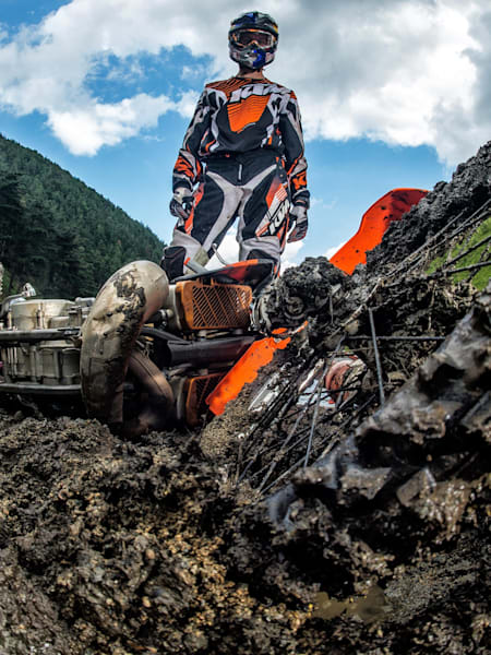 Chris Birch - elementi dell'enduro