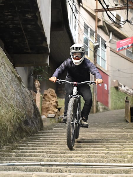 Miller B Renthlei, MTB rider from Aizawl, India