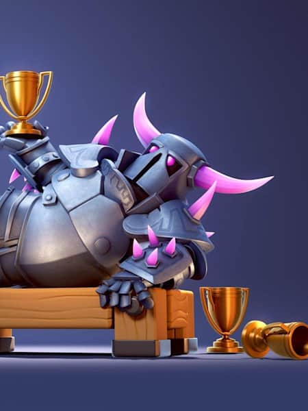 Clash Royale - HIGHEST LEVEL 1 PLAYER IN THE WORLD! 