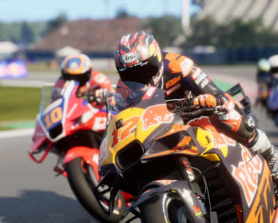 Zrzut ekranu z MotoGP 26