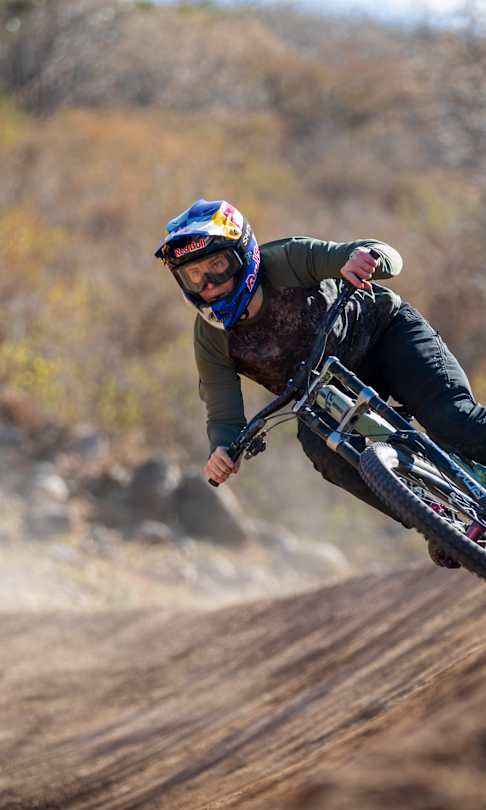 Hannah Bergemann performs at the Freeride Fiesta 2022 in Jalisco, Mexico on January 20, 2023.
