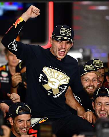 Max Secures 3rd World Drivers' Championship