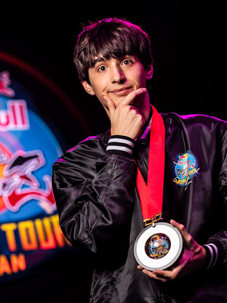 An image of Dragonball FighterZ pro player Wawa.