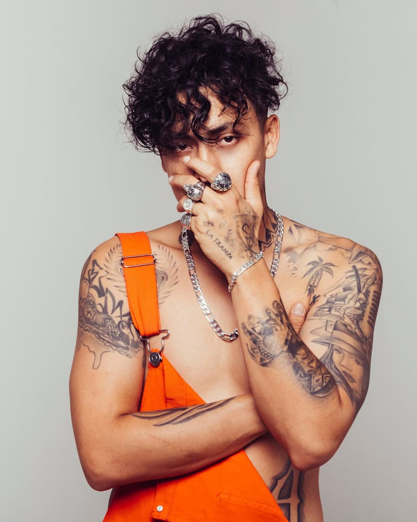 Aleman Rap Pandillero 100 Mexicano