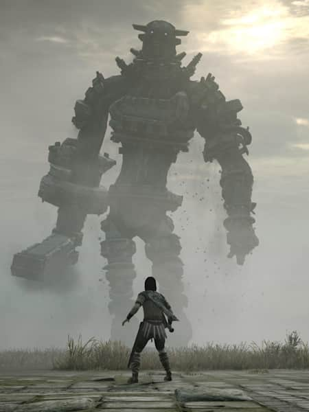 Download Ps3 Shadow Of The Colossus Wallpaper