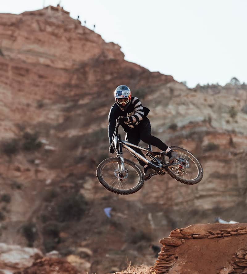 Red Bull Rampage 2022 Carson Storch rampage line