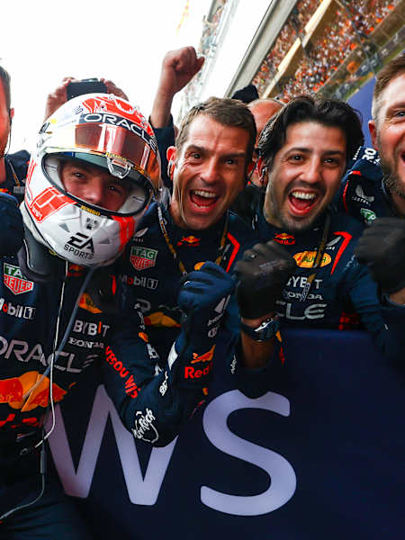 Max Verstappen van Oracle Red Bull Racing tijdens de Grand Prix van Spanje op 4 juni 2023.