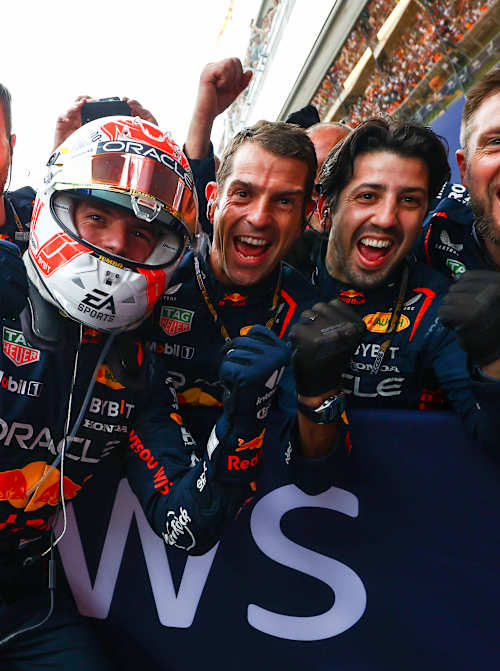 Max Verstappen van Oracle Red Bull Racing tijdens de Grand Prix van Spanje op 4 juni 2023.