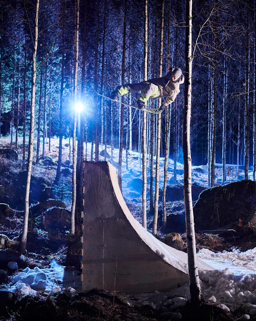 Cabin Fever Roope Tonteri S Backyard Parks Videos